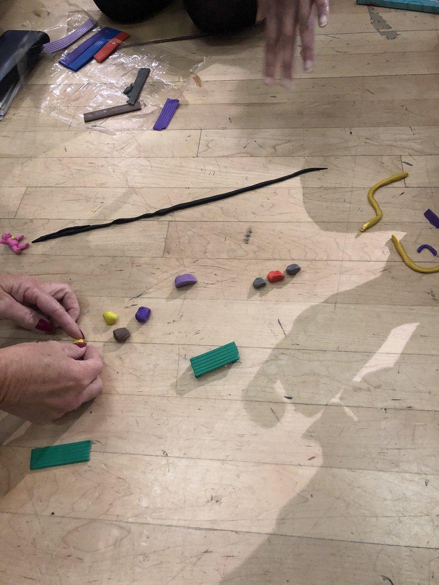 ATinley92's tweet photo. @BLINK_Dance enjoying your #RelaxedVenue training, making our model of accessible seating for all - thank you to @ingoodcoEM! @AttenboroughAC https://t.co/m3ejPY5O5o