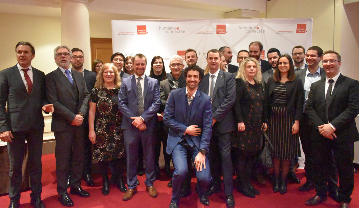 Jeudi dernier a eu lieu la soirée des vœux 2020 de la Banque du Léman. Merci à nos partenaires, à nos administrateurs et à nos collaborateurs qui nous permettent de relever des challenges toujours plus ambitieux !