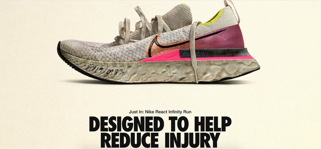 thesolerestocks's tweet photo. The Groundbreaking Nike React Infinity Run is now live at Nike!

Link > https://t.co/36uuAECOwQ https://t.co/dJkr1ciqRF