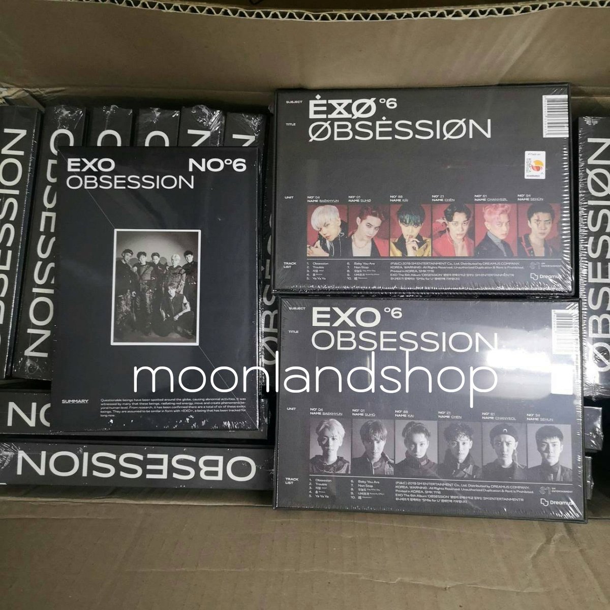 moonlandshop's tweet photo. พร้อมส่ง📌
อัลบั้ม EXO/X-EXO/OBSESSION 
ไม่มีโปส⛱
ราคาเวอร์ละ 560 บาท
ค่าส่ง 60/80
#ตลาดนัดEXO #ตลาดนัดEXOL #ตลาดนัดเอ็กโซ #ตลาดนัดเอ็กโซแอล #exo #EXOonearewe https://t.co/cNrXbktvPP
