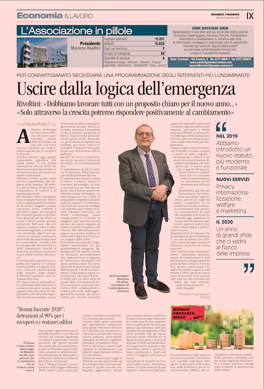 mondopadano's tweet photo. Massimo #Rivoltini: «Dobbiamo uscire dalla logica dell’emergenza».
@impresa #lavoro @artig_cremona #mondopadano
https://t.co/nnrViJWjCO https://t.co/dCTocDaiCG