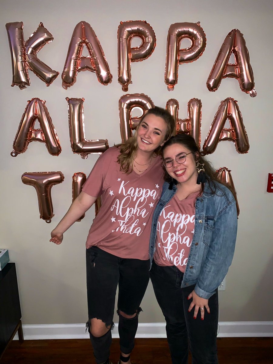 Niner_Sierra18's tweet photo. Spent all weekend celebrating 150 years of Kappa Alpha Theta with these beautiful Leading Women! @UNCCGoGreek @UNCCTheta https://t.co/7bHz0OFFQ3