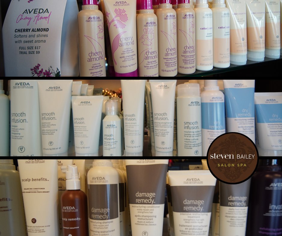 StevenBaileySpa's tweet photo. If you're looking to try new hair care products, try Aveda's hair care line!

Their products are organic, and sure to leave your hair looking fabulous! ✨ https://t.co/gXH7ZRQcCB