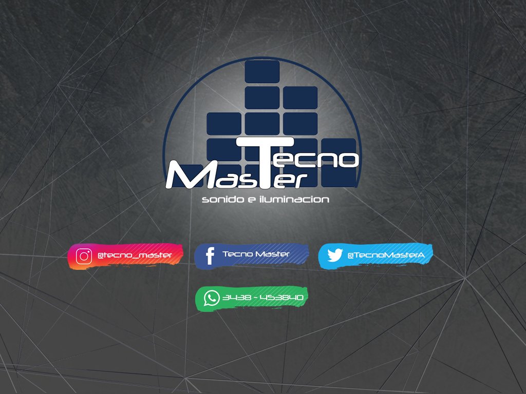 TecnoMasterA's tweet photo. https://t.co/b7Y6PY6hB7