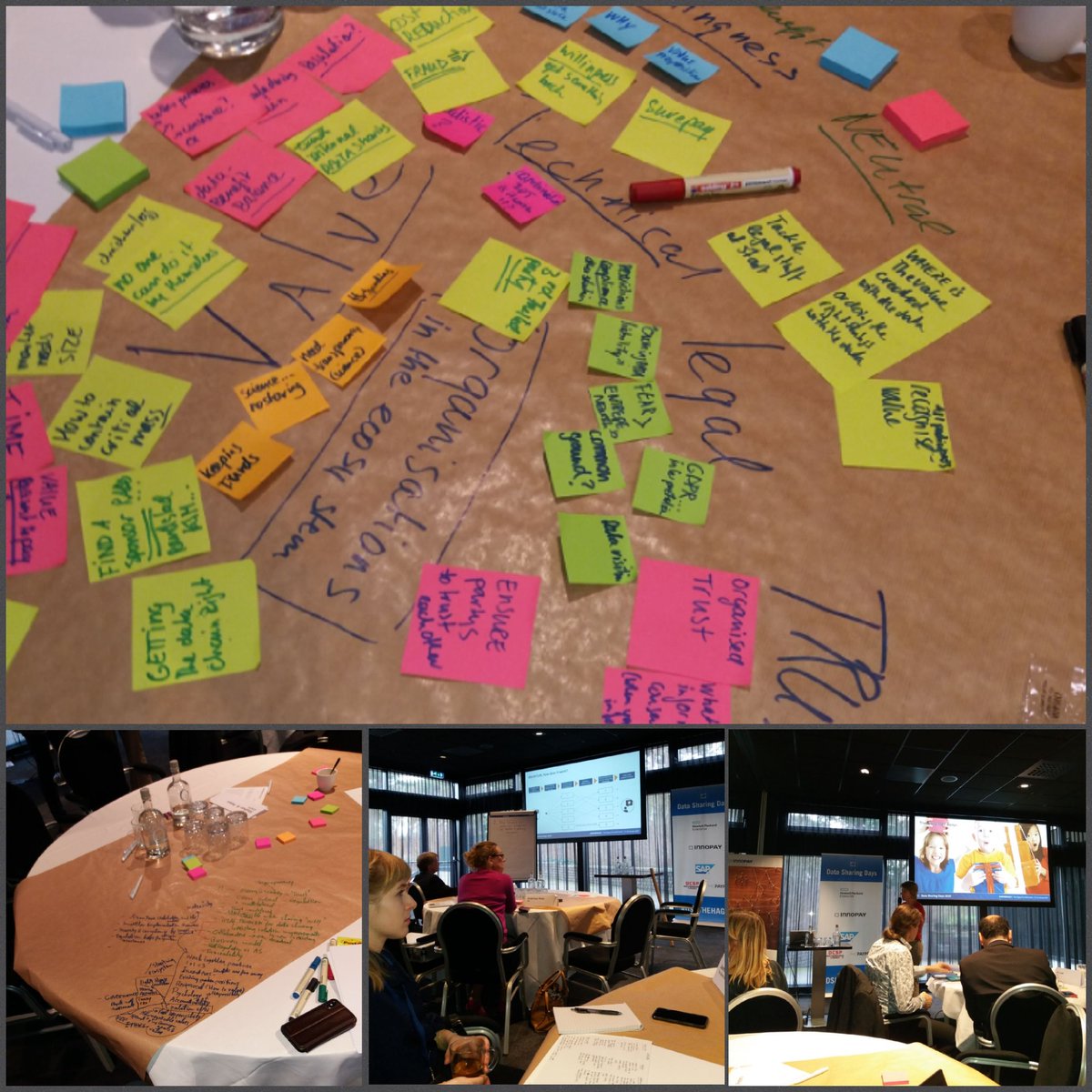 #Data is a new type of value that offers organisations the opportunity to innovate products&amp;services. To grasp these opportunities they are advised to start small, find the right audience, look at what conditions they have to meet; #DSDTheHague