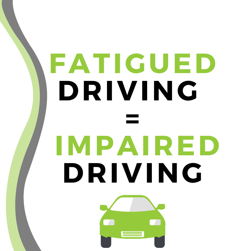 TxIDTF's tweet photo. Fatigue-impaired driving can be just as dangerous as alcohol or drug-impaired driving. How? Just like drugs or alcohol, sleepiness slows reaction time, decreases awareness, and impairs judgment. #TxIDTF #DriveSafely https://t.co/WJGw0tkVnW