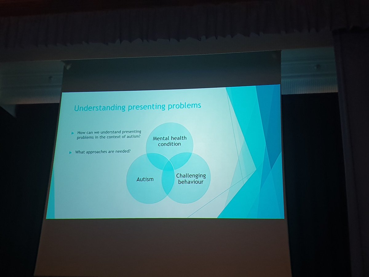 Dr Sarah Blainey: understanding the interaction between autistic traits and current difficulties is key in helping adults with autism benefit from psychological therapy #DCPEoEConf