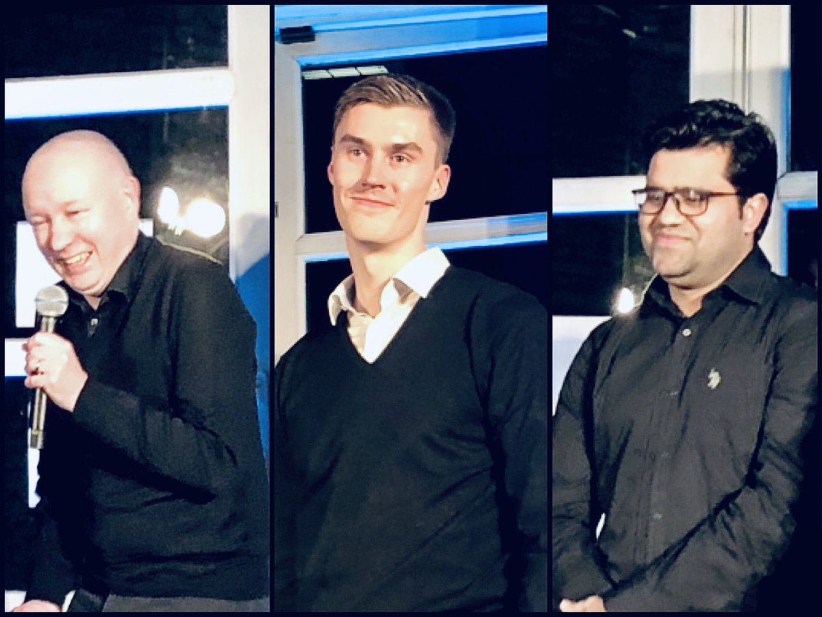 Efecte's tweet photo. What an amazing 2 days #OneEfecte had in Tallinn! Thanks to the organizing team +all participants for the unique spirit. Congrats also to all 2019 Efecte Awards winners in the photos below, with Special Thanks to the Efecte Lifetime Customer Award recipient @parcp67 from Stena AB https://t.co/4HiSIhzOWf
