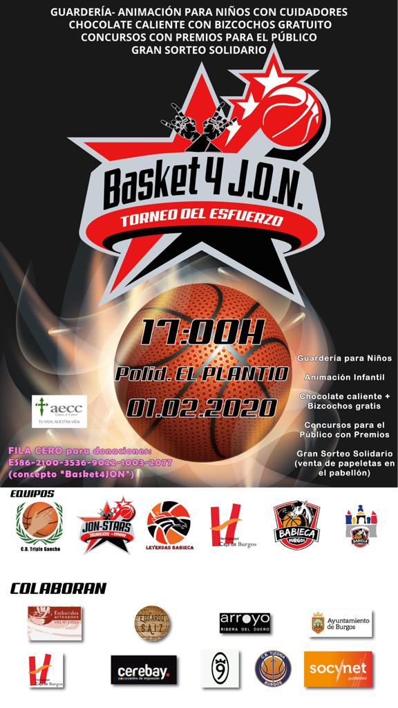 Volvemos a vernos, amigo

#Basket4Jon