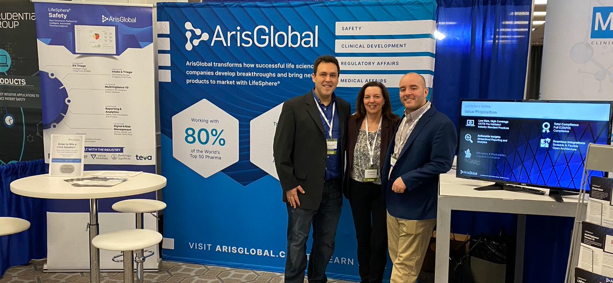 Aris_Global's tweet photo. We're live at DIA #PVRMS20! Bring your most challenging #pharmacovigilance & #risk management questions to @Aris_Global's Safety Experts at Booth #24 → https://t.co/mUWX4qrTQx
@DrugInfoAssn #DrugSafety #AdverseEvents https://t.co/yc8zKxFKru