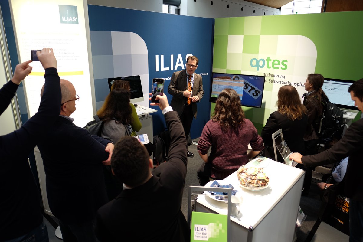 Neuigkeiten in ILIAS 6, Meet the User, Ausblick auf ILIAS 7 und vieles mehr: #ILIAS auf der #learntec 2020: docu.ilias.de/goto_docu_blog…  @learntec_news