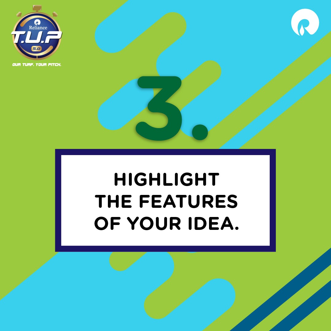 RILCampus's tweet photo. Congratulations! You are a step closer to the victory.
Are you ready to give the life-changing pitch that dictates the future? Here are a few pointers to keep in mind while you gear up for the semi-finale.

#Reliance #RilWayOfLife #RilCampus #TUP #GoBeyond https://t.co/G4KwsScNQM
