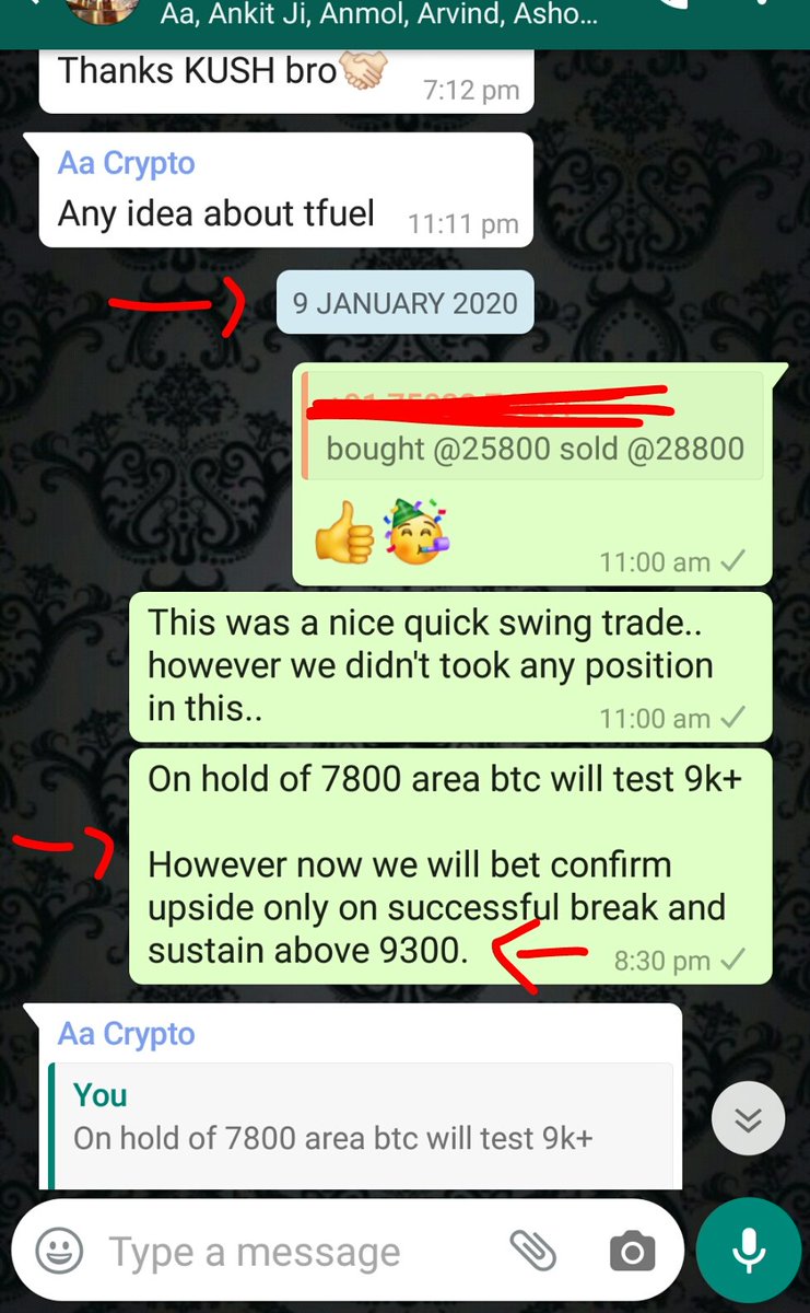 bitcoinbhaskar's tweet photo. Good January coming to an end.
#btc moved quite well with expectations.  

#Crypto
#cryptocurrency
#bnb
#bitmex
#xbtusd
#rep
#alts 
#XRP https://t.co/hWrKeDUjWR