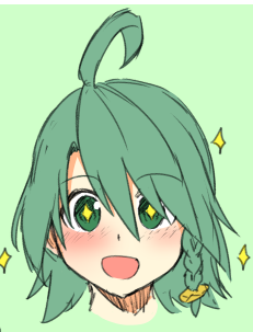 @PixivF_TL これは見たことない未知のモノを見つけてテンション上がってるアルシュフィンくん 