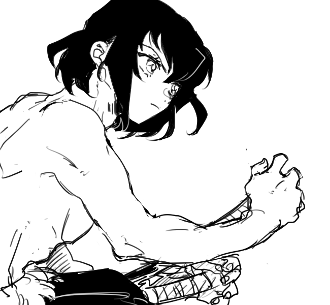 落描き供養① 