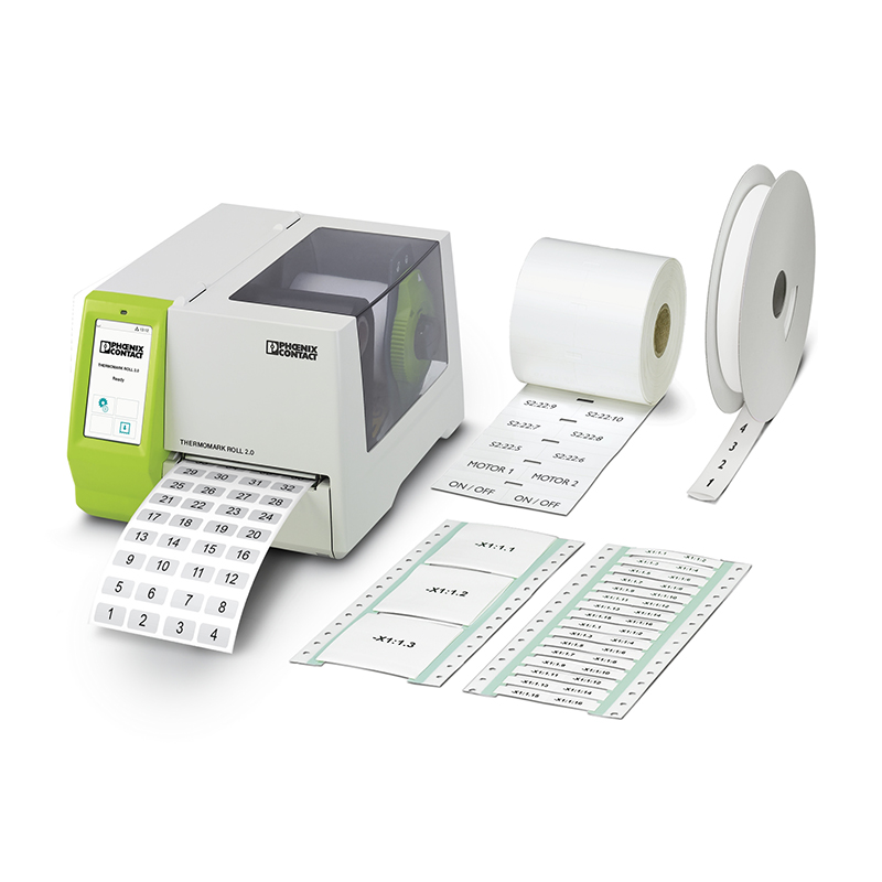 thermomark card printer