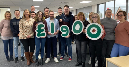 oglcomputer's tweet photo. #TeamOGL raised an amazing £1,900 for our 2019 #charity of the year @macmillancancer
#fundraising https://t.co/4jo2WkEnLZ