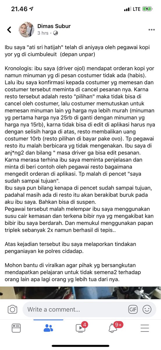 Euy kasian ibunyaa:(