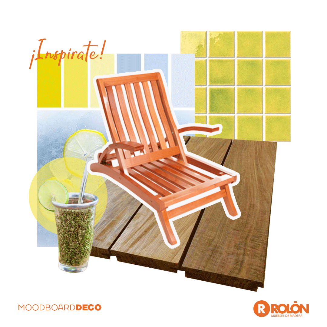 RolonMuebles's tweet photo. Reposera Toscana 💛 
En todo jardín de casa, agua y relax van de la mano.

¡Combinalo con un deck Lapacho de @rolonpisos!

📒 Mirá nuestro catálogo!: https://t.co/RjlZtE0xim⁠
📦 ¡Hacemos envíos a todo el país! ⁠
🇦🇷 Industria Argentina ⁠
👌 Ahora 12⁠!⁠ https://t.co/qtWSo1jmeu