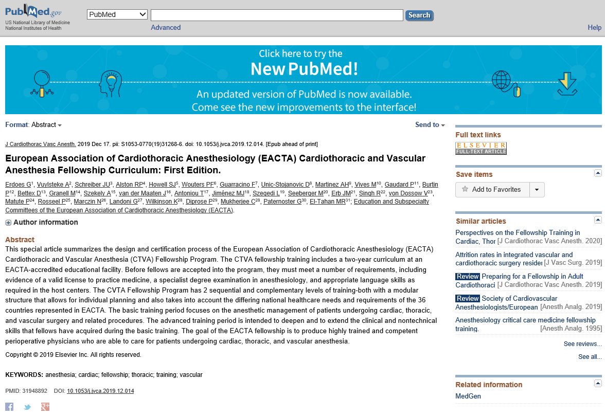 RoyalPapLib's tweet photo. #papworthauthors new publication: European Association of Cardiothoracic Anesthesiology (EACTA) Cardiothoracic and Vascular Anesthesia Fellowship Curriculum: First Edition. https://t.co/O5vHJf2l2O. #anesthesiaFellowship #EACTA #CTVA https://t.co/mhRIwXt7wj