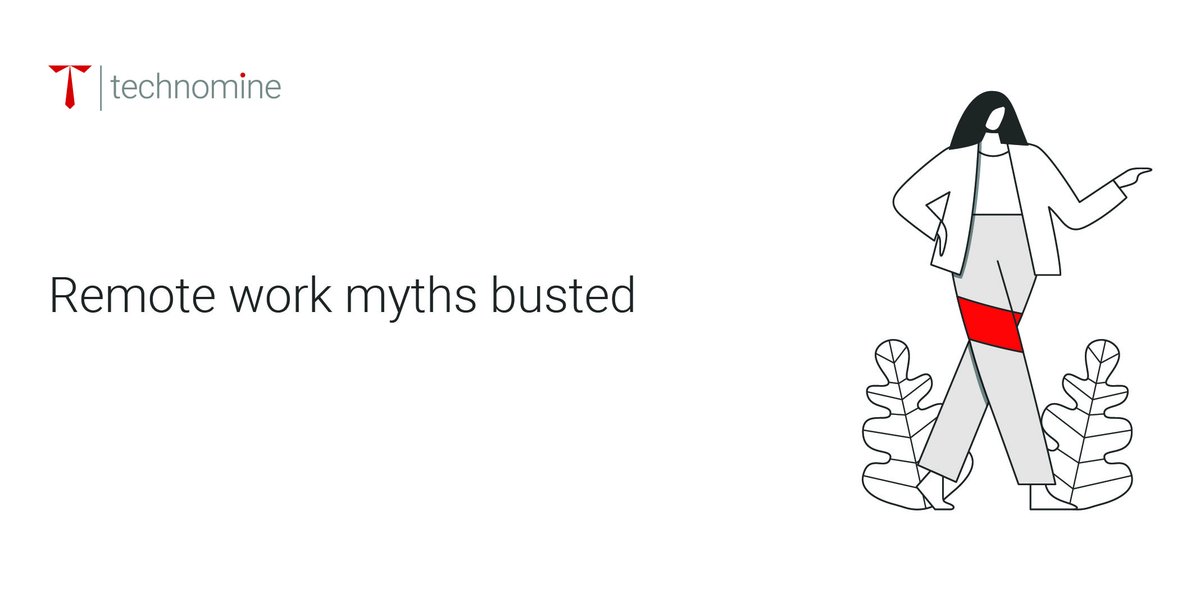 Remote work myths busted