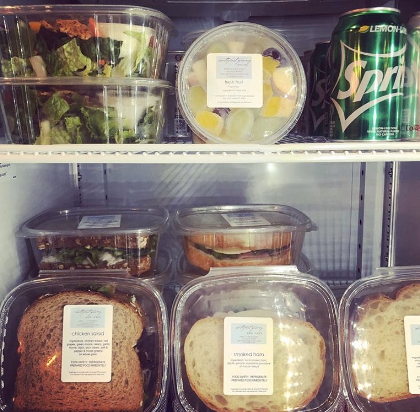 ICYMI: we’ve got new foodstuffs from <a href="/southportgrocer/">Southport Grocery</a> and people are L O V I N G them! Stop by and grab a sammie with chicken salad, ham, or veggies. We’ve also got fresh chopped salads and fruit cups!