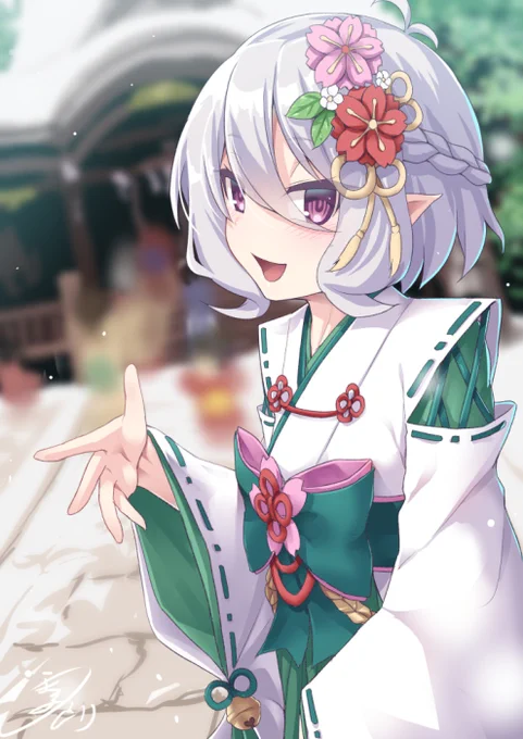 #プリコネR #プリコネ #コッコロ 
「あるじさま、お手をどうぞ」 