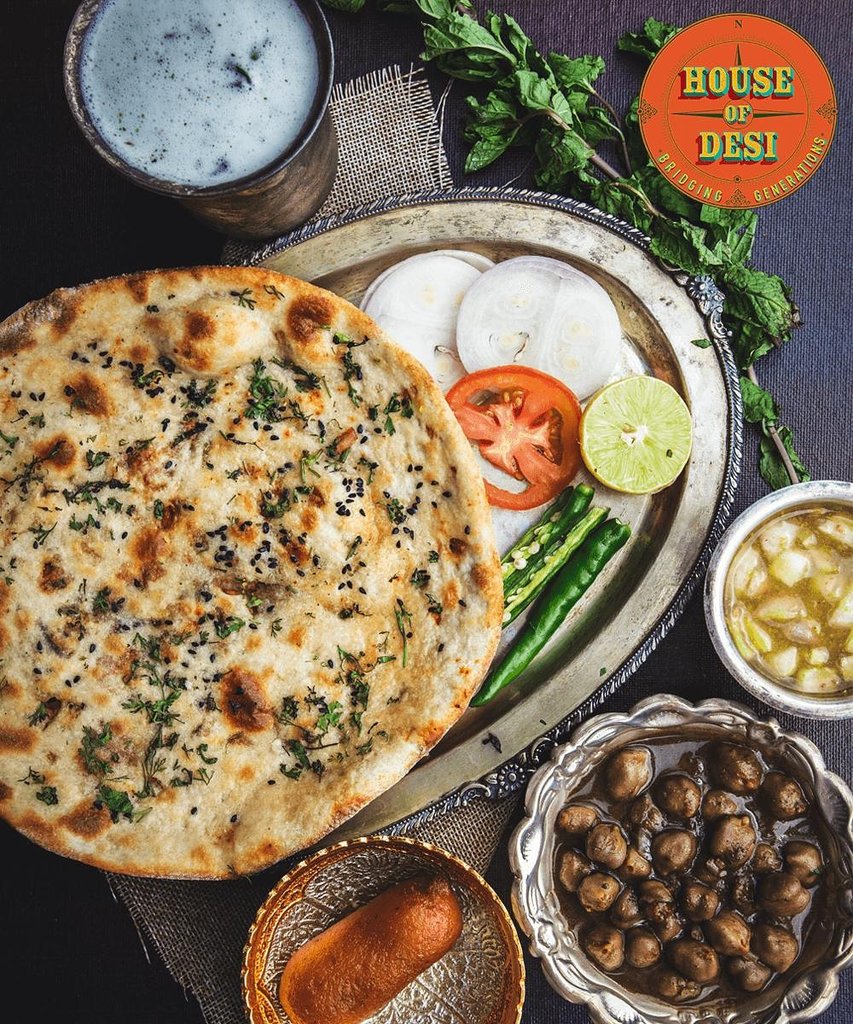 ItsHouseofDesi's tweet photo. When cravings strikes and hunger turns rabid, nothing satiates your mind better than our declicious Kulcha Combo ( Aloo Kulcha + Chaas  +1 Gulab Jamun )
Order Now 📲 
Khar📞 8100997733
Andheri📞 8100883344
Exclusively through @zomato @swiggyindia. 
#HouseofDesi #NewMenu https://t.co/bv8kQKkHjv