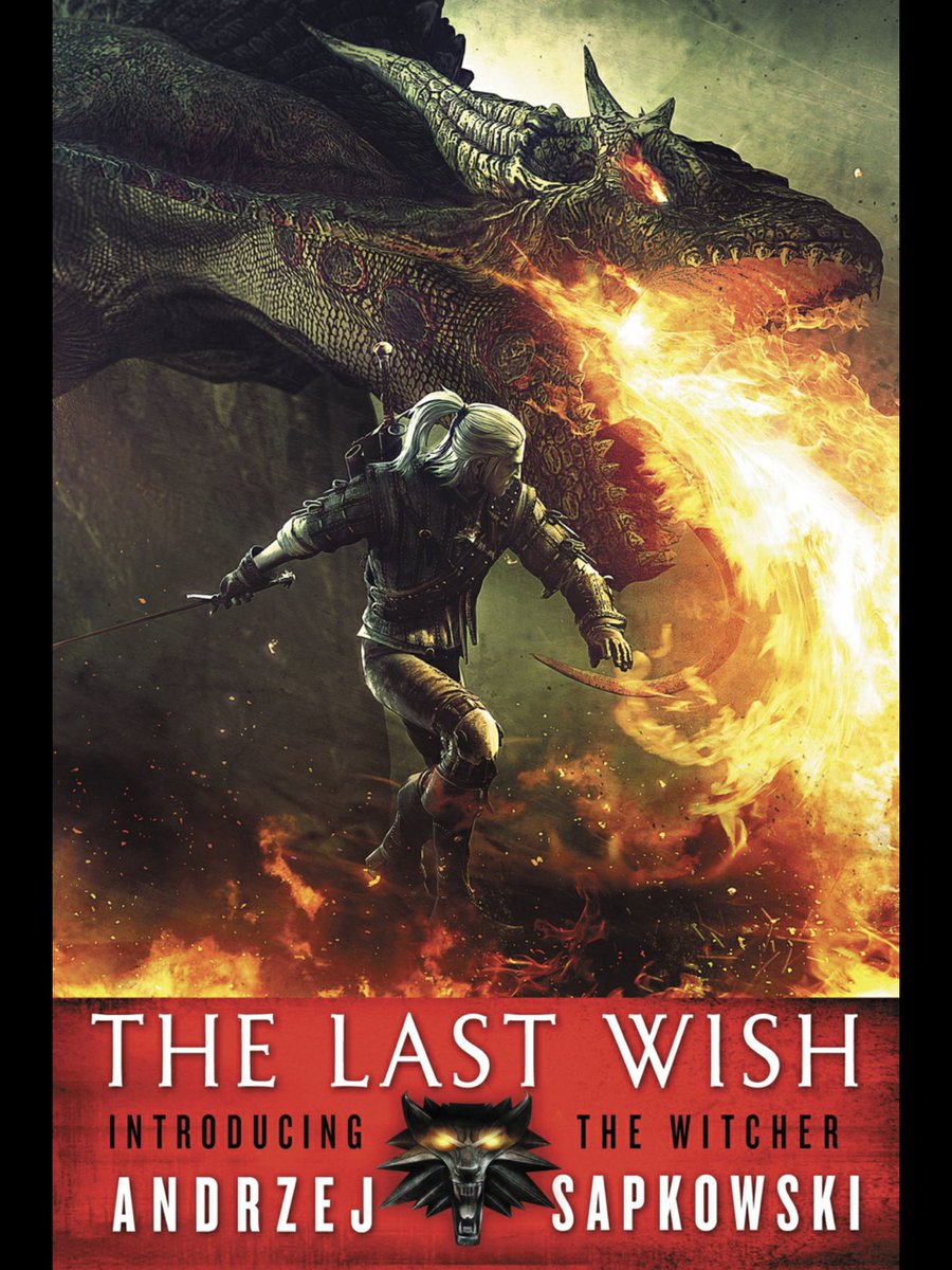 1/27/2020: “The Witcher” by Andrzej Sapkowski, translated by Danusia Stok and collected in THE LAST WISH, published by  @orbitbooks.