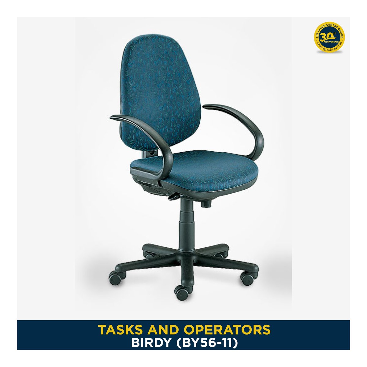 CHAIRCENTRE's tweet photo. Conserve space in your Office, but stay classy with our Tasks and Operators furnishing. 
#TheChairCentreAt30 https://t.co/JfRb3xIhJj