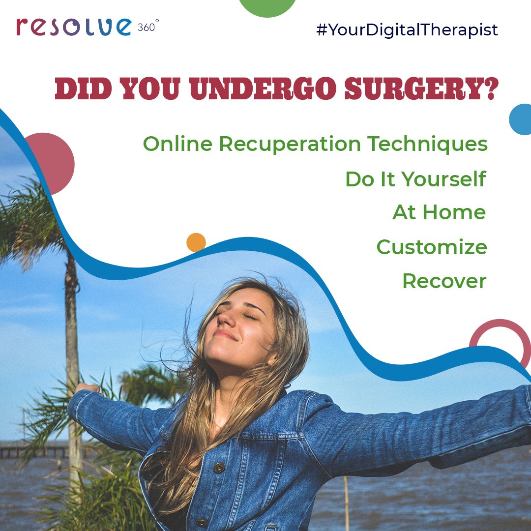 resolve3601's tweet photo. Get back into shape with our amazing online recuperation techniques. We’ll make sure our therapy session brings back our strength. Download now! #Resolve360 #YourDigitalTherapist #healthmind #health #heathcare #digitaltherapy #healthapps #fitness #healthyhabits #healthylife https://t.co/yn7gaJvX1F