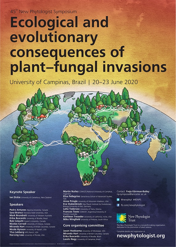 NewPhyt's tweet photo. #Funding available!

The travel #grant deadline for the #45NPS: Ecological consequences of plant-fungal invasions is Thursday 19 March.

If you're an early-career researcher, check out the Grants page via the link below 👇

https://t.co/PtIglAF5Fr

#ecrchat #phdchat #plantscience https://t.co/ehb248Fb2T