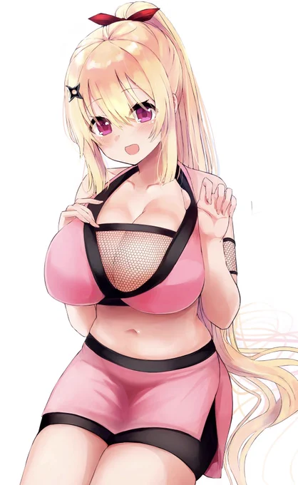似合うかな? 