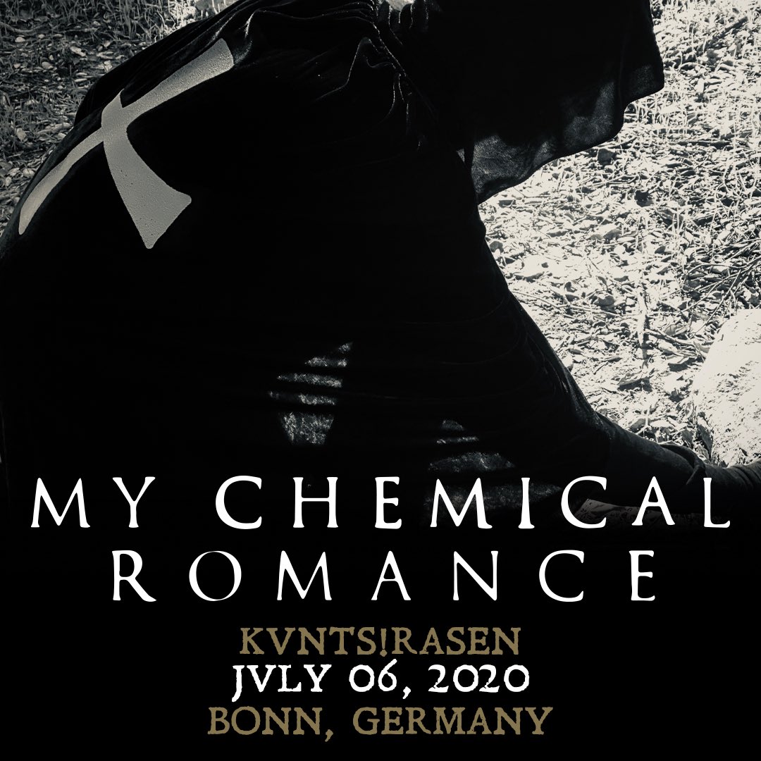 MCRofficial's tweet image. See you soon, Germany.