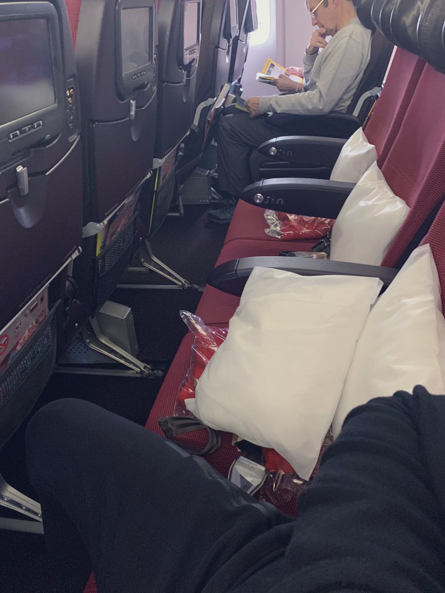 wezhenshaw85's tweet photo. Heading out to @GCSAA_GIS and who needs 1st Class 👌🏽 💺#RowToMyself #OrlandoBound #GIS2020 #Irrigation https://t.co/5ZcThqJ1Hb
