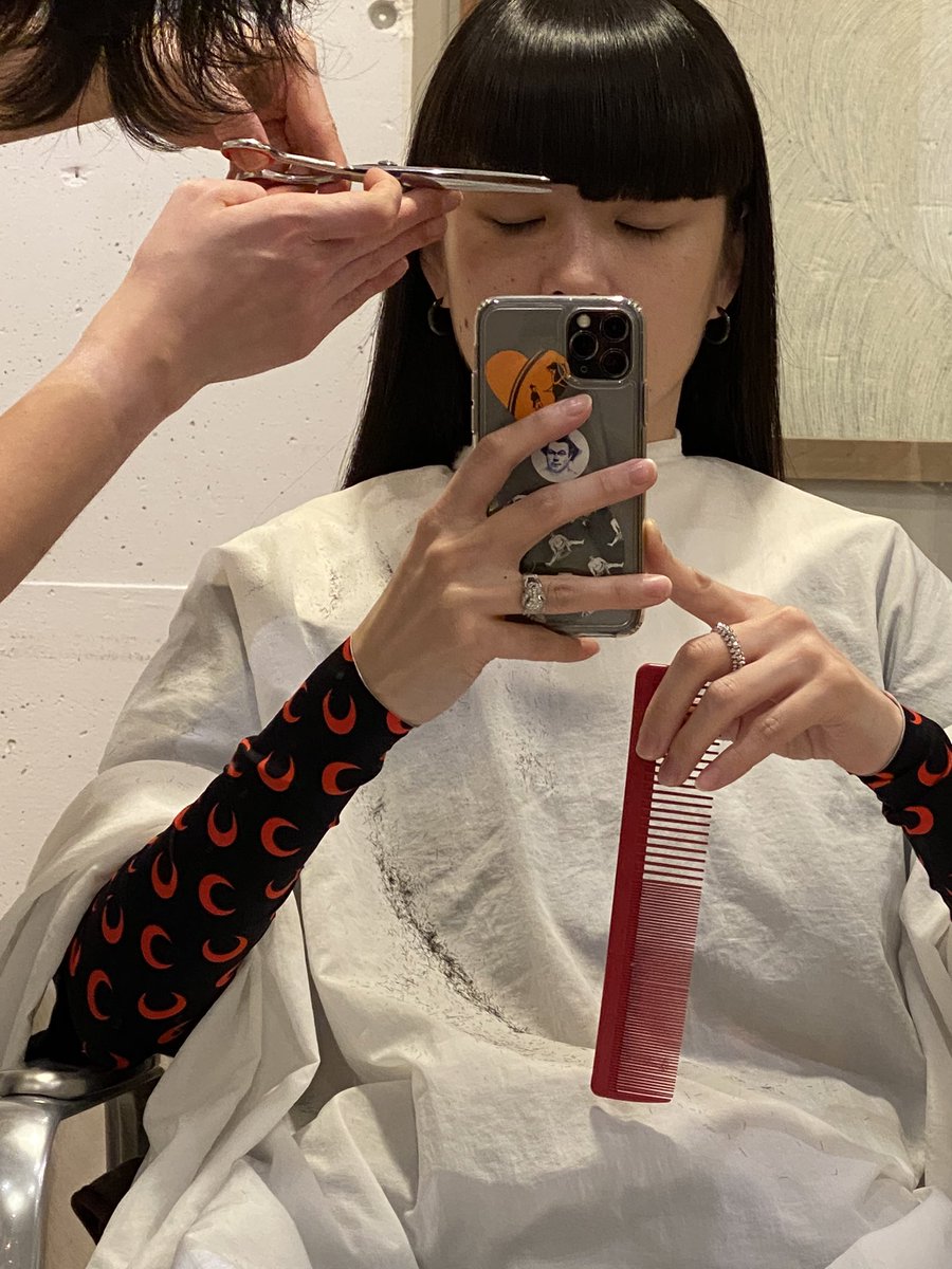 秋元梢 今年3回目
