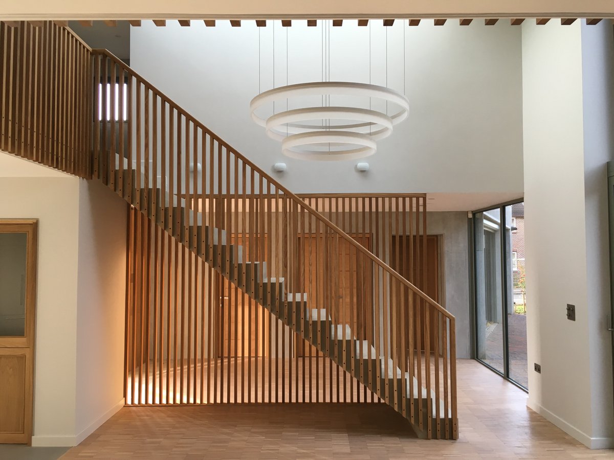 SnellDavidArch's tweet photo. It is exciting to see that this contemporary textured concrete and wooden clad family home is nearly complete.  We are looking forward to introducing it to our website in the spring. #concrete #Contemporary #architecture #Cambridge 

https://t.co/wUCLlCNp2S https://t.co/QqNs1buTqP