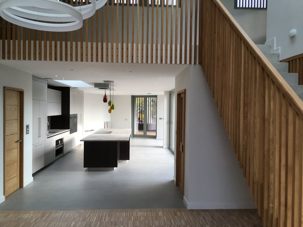 SnellDavidArch's tweet photo. It is exciting to see that this contemporary textured concrete and wooden clad family home is nearly complete.  We are looking forward to introducing it to our website in the spring. #concrete #Contemporary #architecture #Cambridge 

https://t.co/wUCLlCNp2S https://t.co/QqNs1buTqP