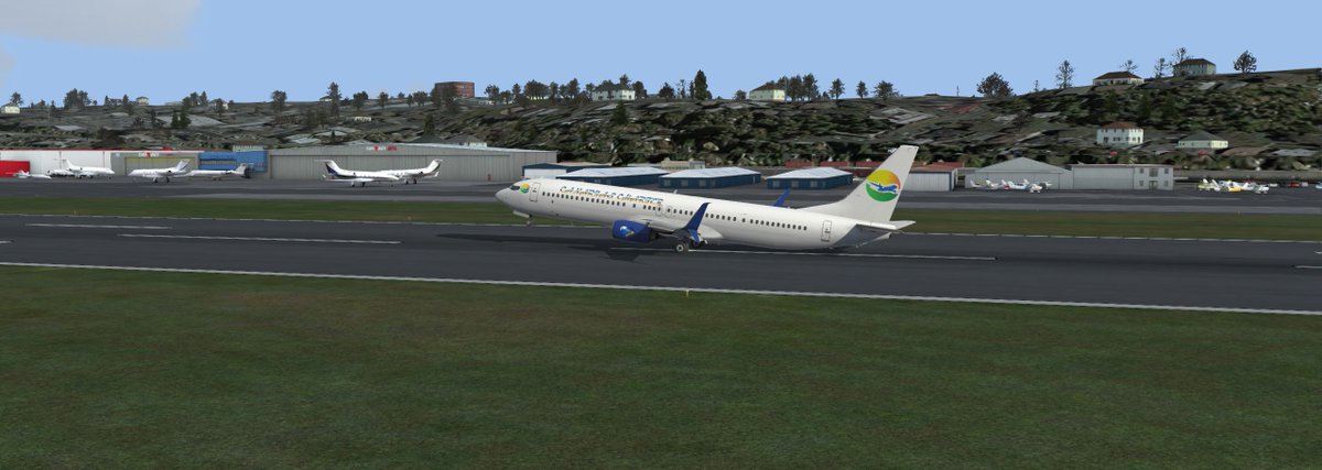 CanariasCharter's tweet photo. Vuelo Inaugural de nuestro nuevo 739ER EC-ICO Salida desde Boeing Field KBFI con destino Nueva York KJFK #aerolineavirtual #aerolinea_virtual #p3d #simulador #virtual_airline #virtualairline #pilotovirtual #aviones #repaints #liveries #livery https://t.co/UzZbyq47Or