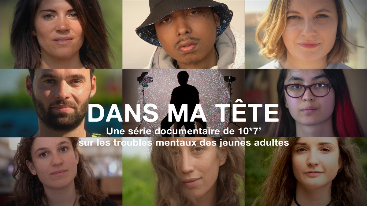 Projection de la série Dans ma tête sur les troubles psychiques à l'Institut de l'engagement. Une soirée très chargée émotionnellement. Bravo à ts ceux qui ont témoigné et libéré la parole, ça m'a retournée <a href="/i_engagement/">Institut de l'Engagement</a> <a href="/claireleproust/">Claire Leproust Maroko</a> <a href="/antuan/">antonio grigolini</a> <a href="/francetvslash/">francetvslash</a> <a href="/APHP/">Assistance Publique – Hôpitaux de Paris (AP-HP)</a> <a href="/HautParleurs_/">Les Haut-Parleurs</a>