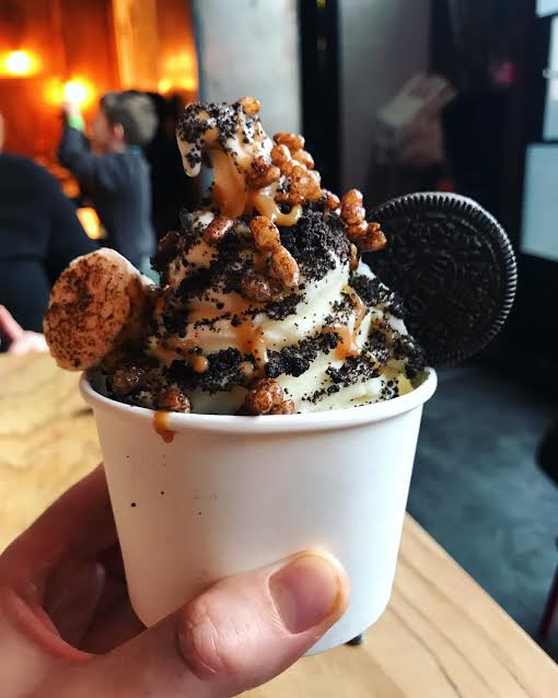 Soft serve goals at <a href="/OriginalPattyM/">O.P.M</a> 😍🙌💥💯