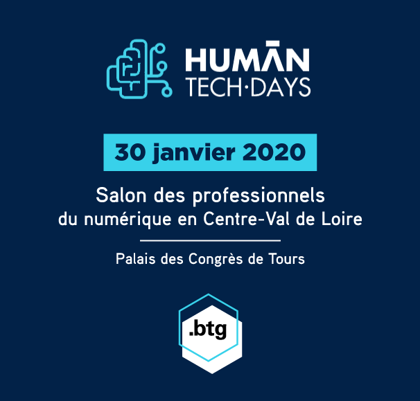 on se voit aux HTD, à jeudi ! 😎 #HumanTechDays #HTD2020 
@CRNumCVL #Tours #agence