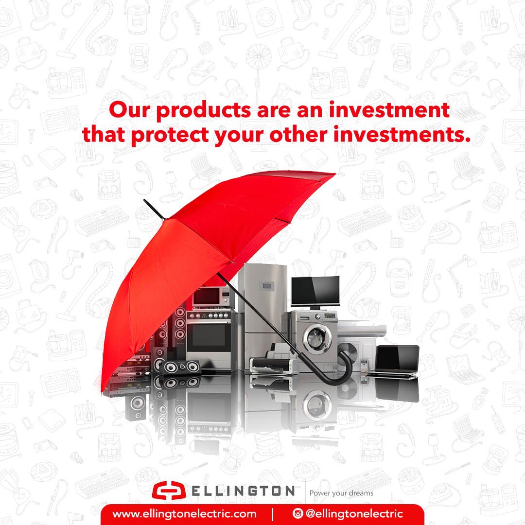 ellingtonelect's tweet image. Your devices are investments and our products help protect them. ⁣
⁣
Get our products today! ⁣
⁣
Visit ellingtonelectric.com to shop now. ⁣

#EllingtonElectric #Electrical #ElectricalTools #ElectronicSolution #ElectronicInstruments