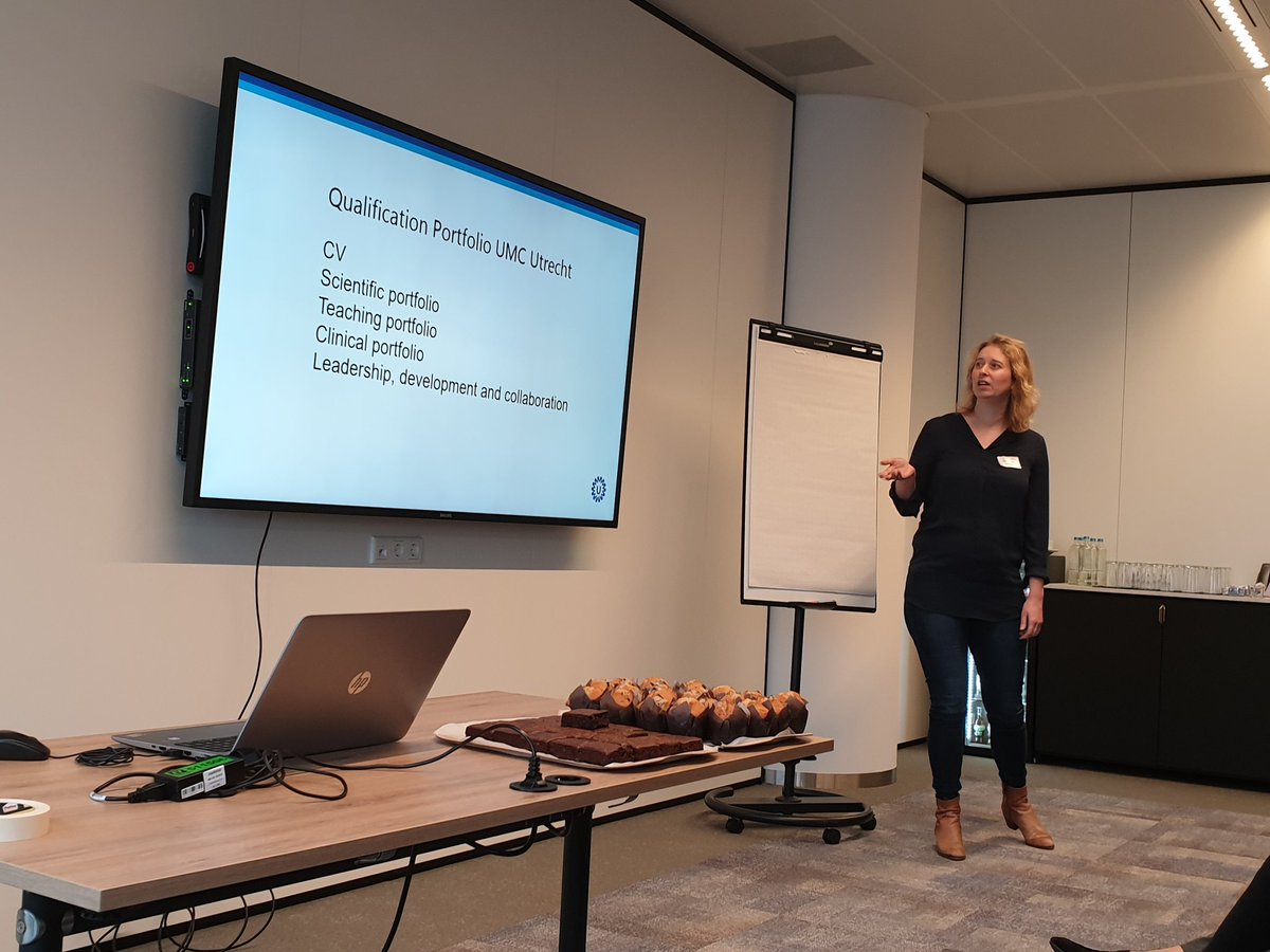 FennekeBlom's tweet photo. 'Asking why you ask the questions you ask' rather than counting output. @UMCUtrecht took the daring step to do things differently when appointing professors. #InspiringInitiative #INSPIREsymposium @NRIN_Integrity #ResearchIntegrity #FromObjectiveToIntersubjectiveAssessment https://t.co/LdZkpLBNlD