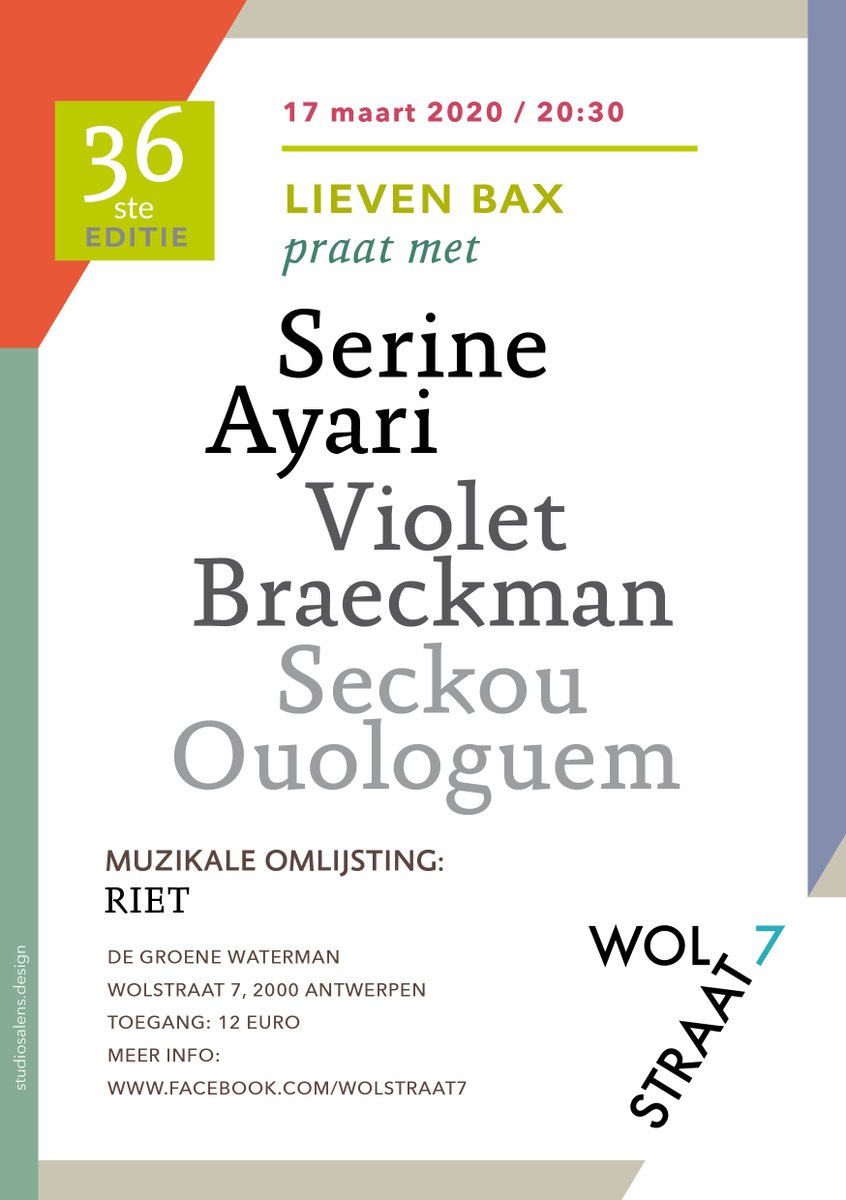deelt graag de flyer voor het praatcafé op 17 maart en hoopt van u hetzelfde.