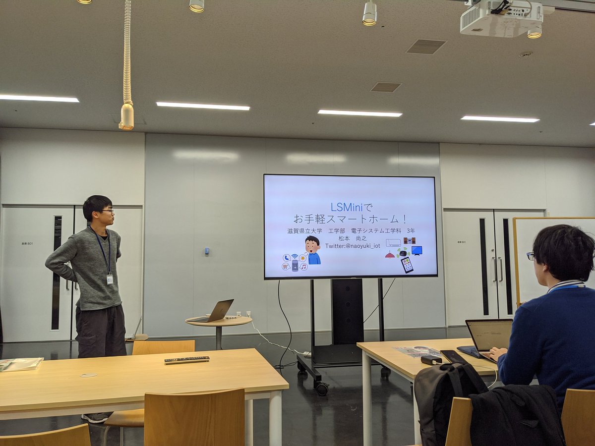 inoue2002's tweet photo. お手軽IOT!
#hack_umecam https://t.co/ydrzFPy1p9