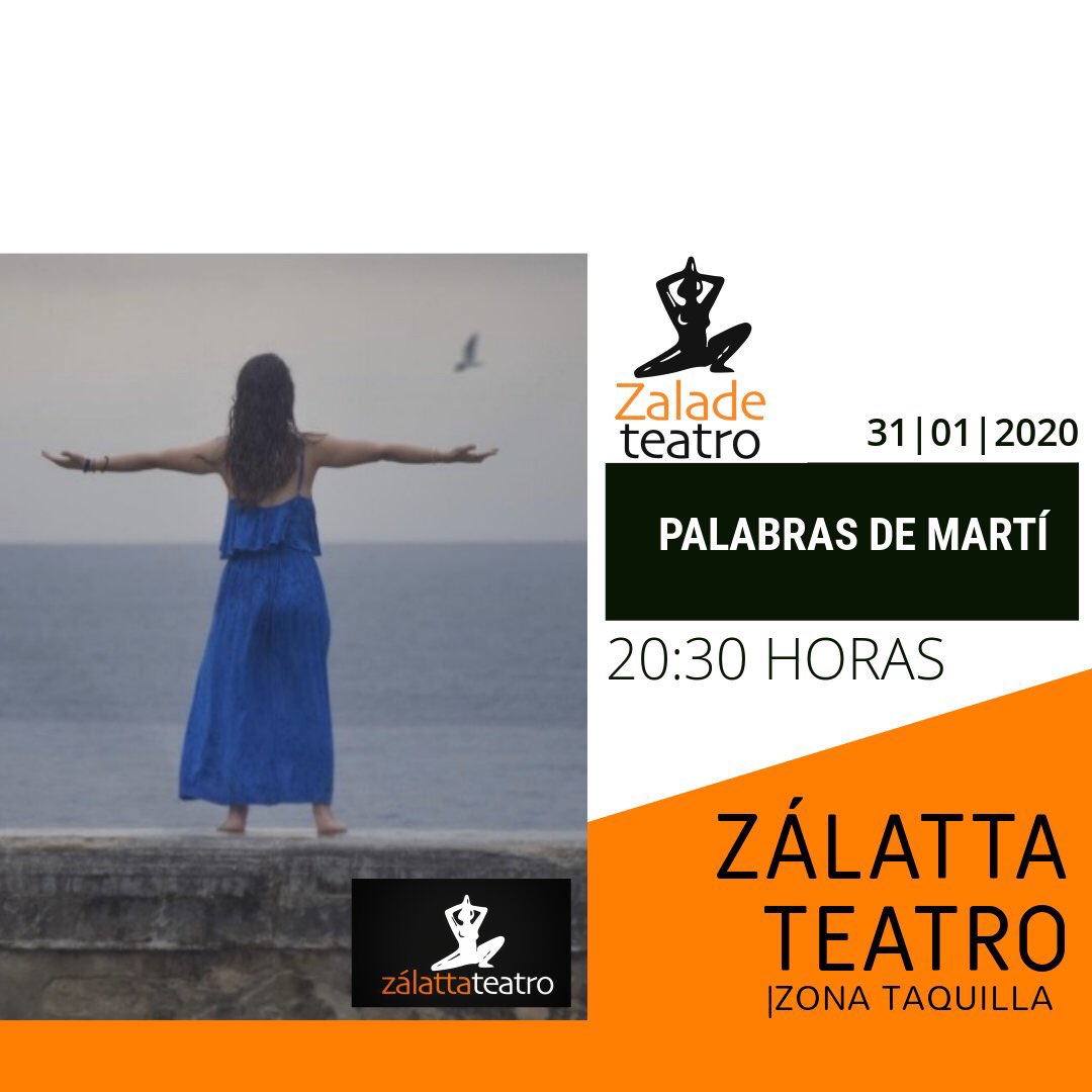 ZÁLATTA teatro tweet media