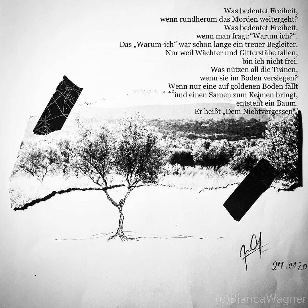 BWagnerMainz's tweet photo. +++Gedenken+++Erinnern+++

#weremember #iremember #erinnern #gedenken #niewieder #vergessen #Auschwitz75 #Auschwitz https://t.co/J95G38biLq