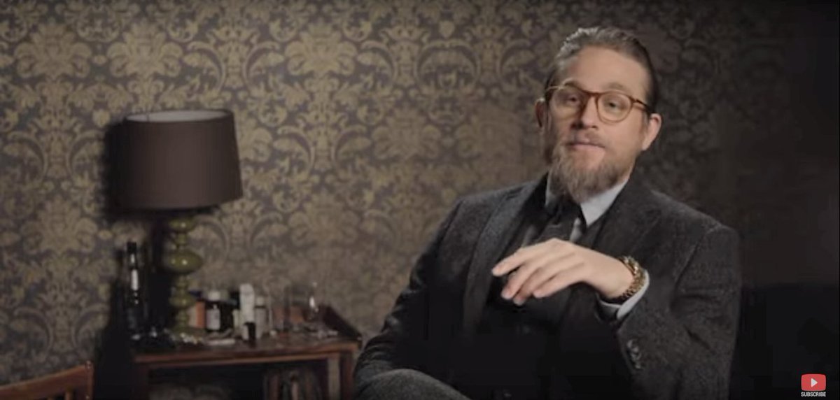 akkoakko2's tweet image. THE GENTLEMEN | Charlie Hunnam "Ray" On-set  Interview