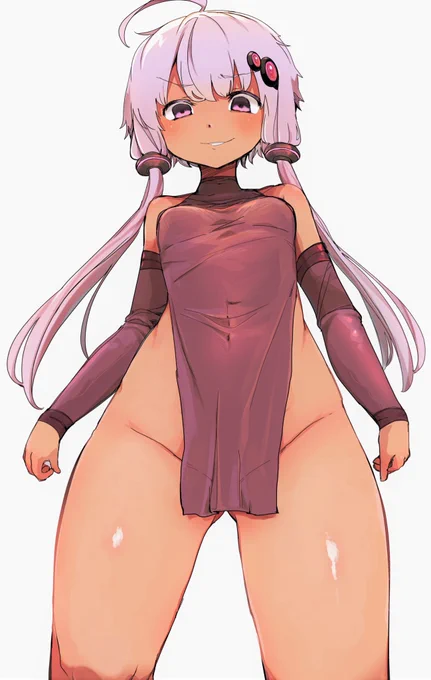 めっちゃきわどいゆかりさん。
趣味の褐色差分です( ˘ω˘ )

(ゆかりさんで遊び過ぎだろ...) 